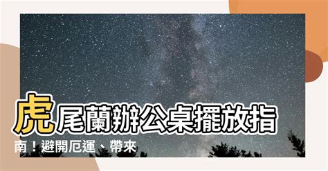 虎尾蘭辦公室風水|如何按照風水來擺設虎尾蘭？（特徵、方位、共同擺設的植物）